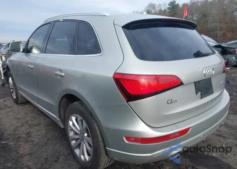 2013 Audi Q5 2.0T Premium из США, поврежденный, VIN WA1LFAFP5DA075762